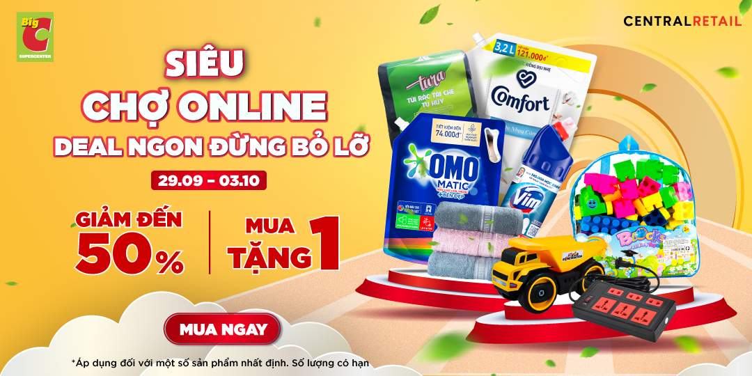 NHÀ CỬA SẠCH TINH TƯƠM VỚI DEAL GIẢM ĐẾN 50%