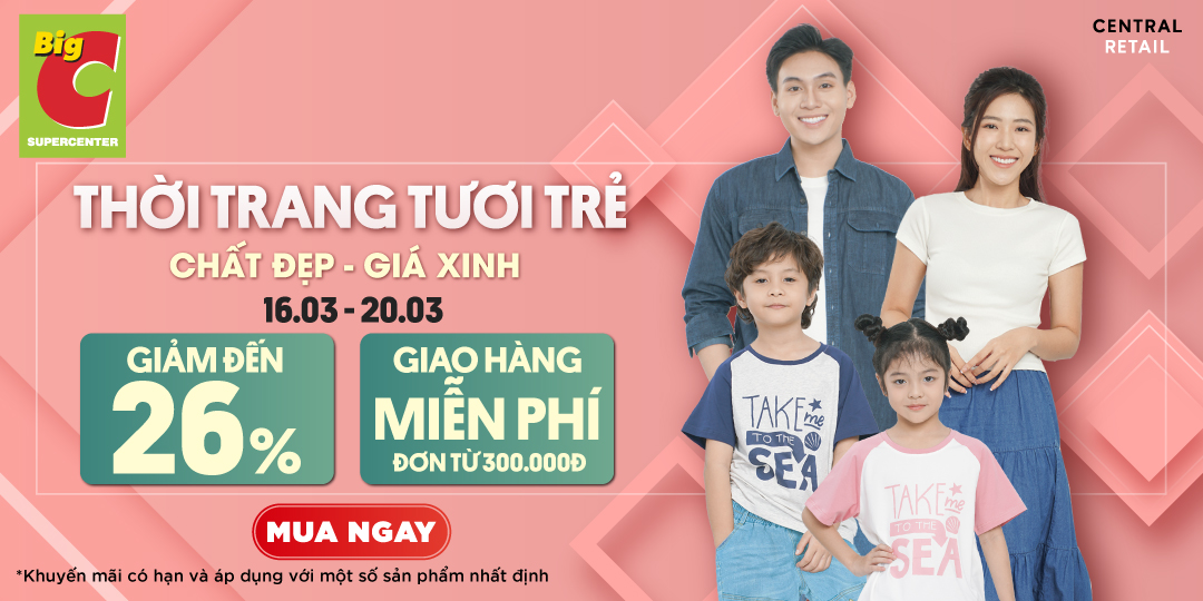 THỜI TRANG TƯƠI TRẺ - CHẤT ĐẸP GIÁ XINH