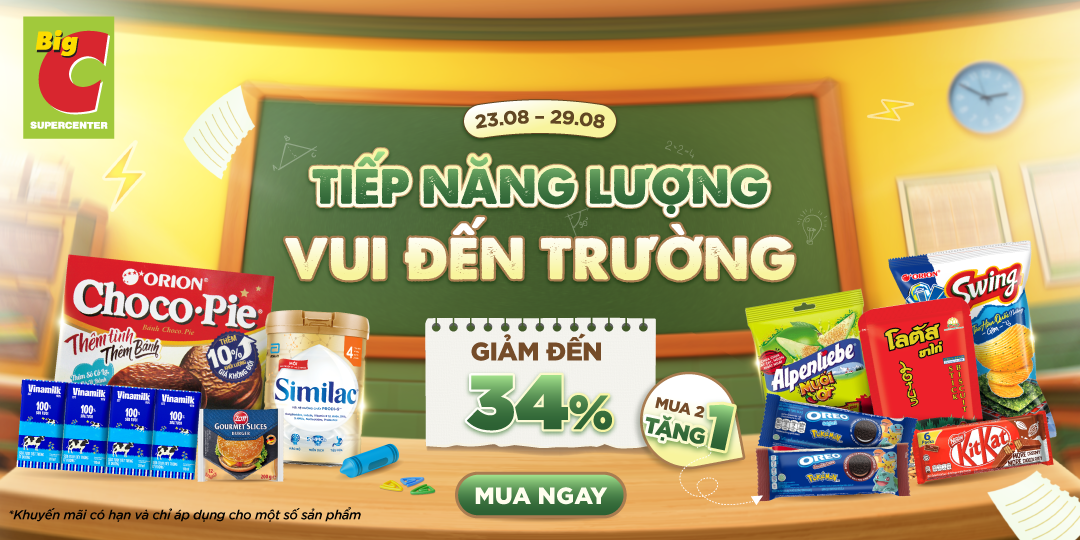 TIẾP NĂNG LƯỢNG, VUI ĐẾN TRƯỜNG