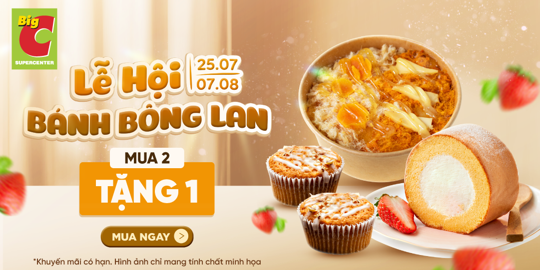 LỄ HỘI BÁNH BÔNG LAN - ĂN THƠM NGON KHÓ CƯỠNG