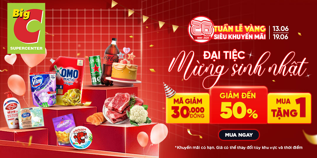 SĂN DEAL TUẦN LỄ VÀNG MỪNG GO! THÊM TUỔI MỚI