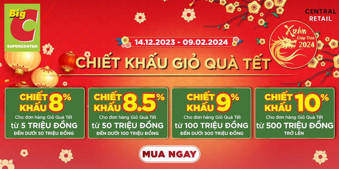 THẤY GIỎ QUÀ LÀ THẤY TẾT ĐẾN XUÂN VỀ