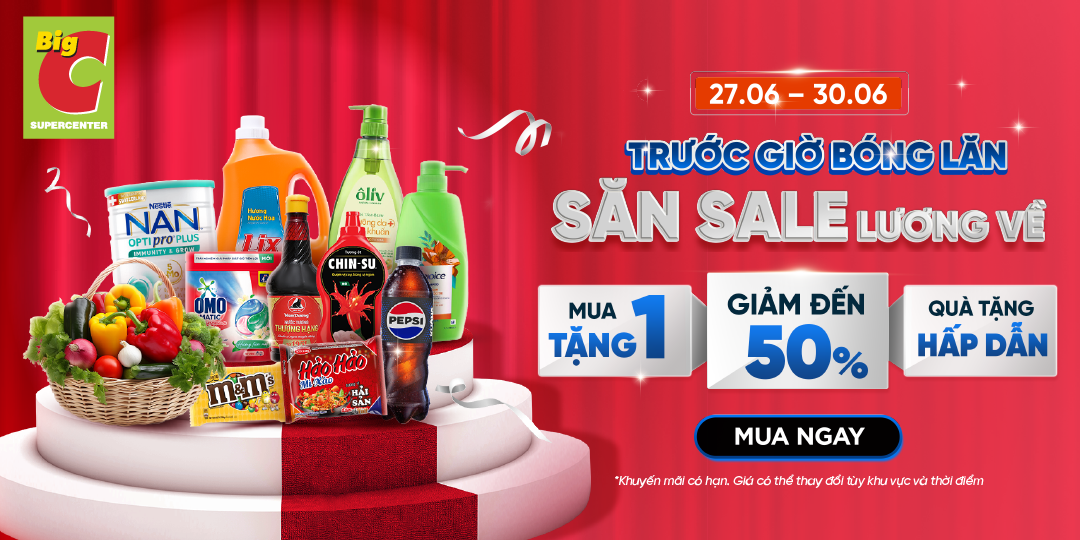 TRƯỚC GIỜ BÓNG LĂN - SĂN SALE LƯƠNG VỀ