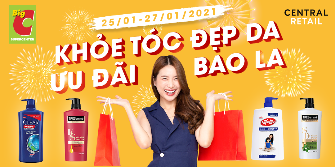 LÊN LỊCH SĂN DEAL BỨT PHÁ – “CHỚP” ƯU ĐÃI KHOẺ TÓC ĐẸP DA