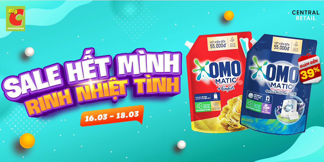 SALE HẾT MÌNH RINH NHIỆT TÌNH - GIẢM GIÁ ĐẾN 39% 