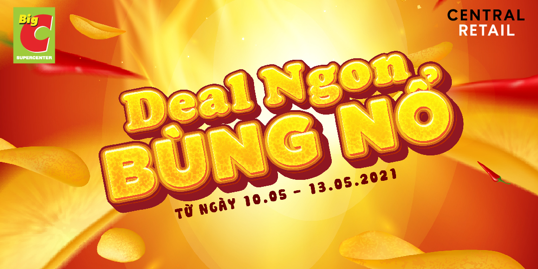 DEAL NGON BÙNG NỔ, MỜI BẠN BAO LA DEAL HỜI TẠI Big C