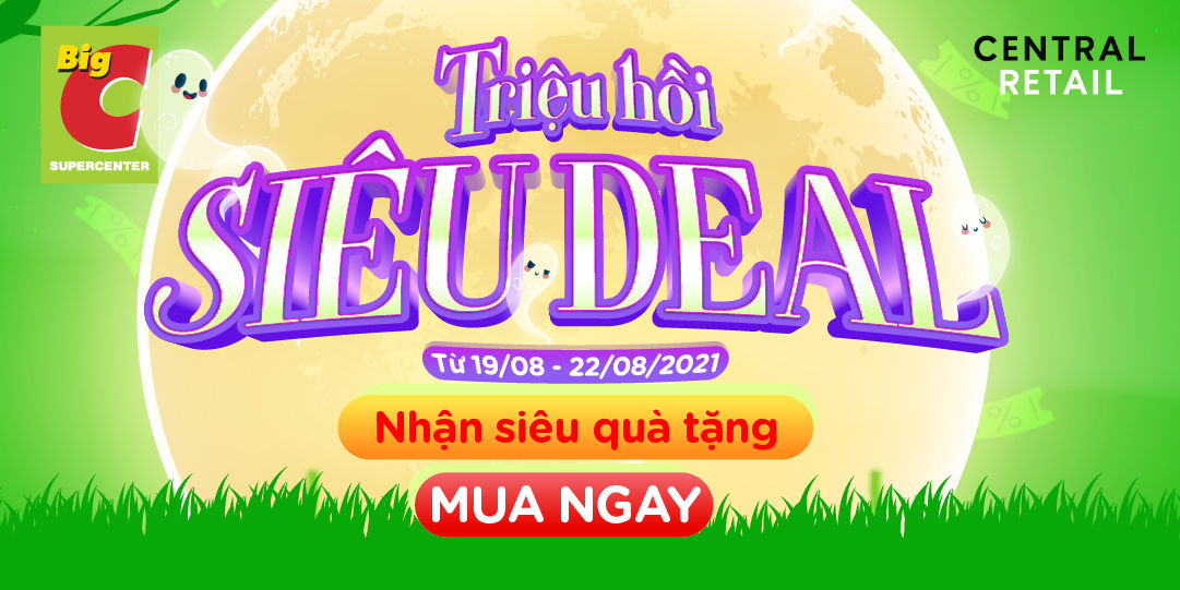 TRIỆU HỒI SIÊU DEAL KHÔNG THỂ BỎ LỠ