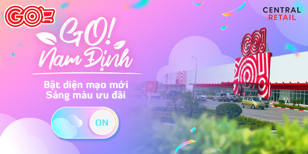 GO! NAM ĐỊNH CHƠI TỚI, MỪNG DIỆN MẠO MỚI