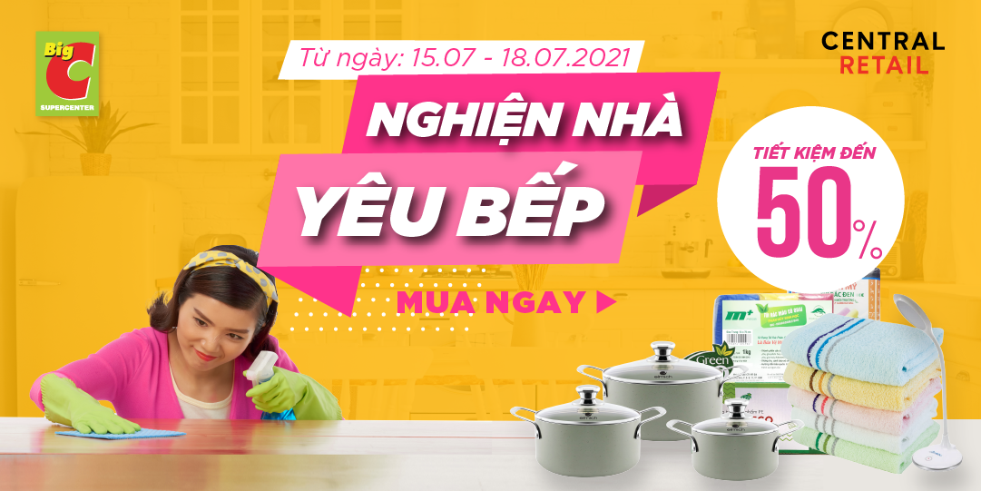 KHUYẾN MÃI GIA DỤNG CHO TỔ ẤM THÊM TIỆN NGHI