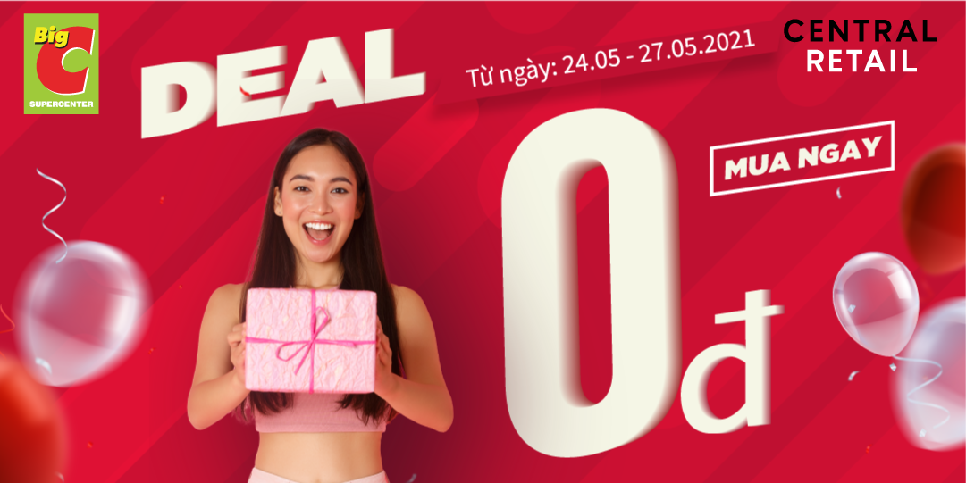 SIÊU DEAL 0 ĐỒNG - Tội Gì Không Đặt