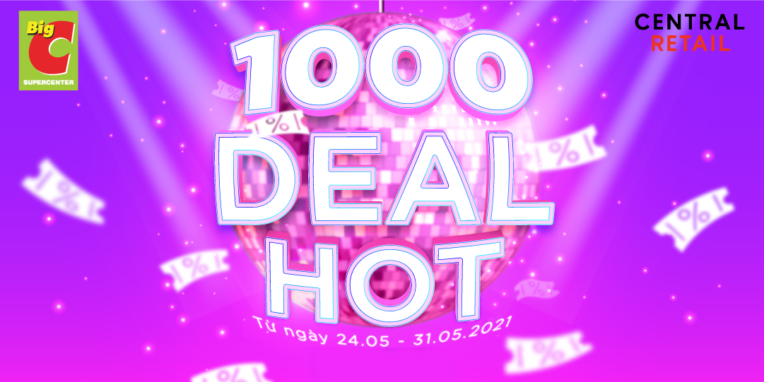 TOP 1000 DEAL HOT ĐANG CHỜ - ĐỪNG BỎ LỠ 