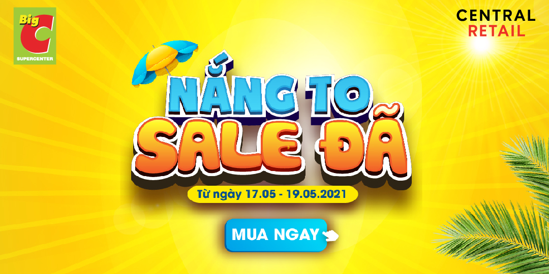 NẮNG TO SALE ĐÃ - KHUYẾN MÃI GIẢI KHÁT ĐẾN 30% | ĐỪNG BỎ LỠ!!!