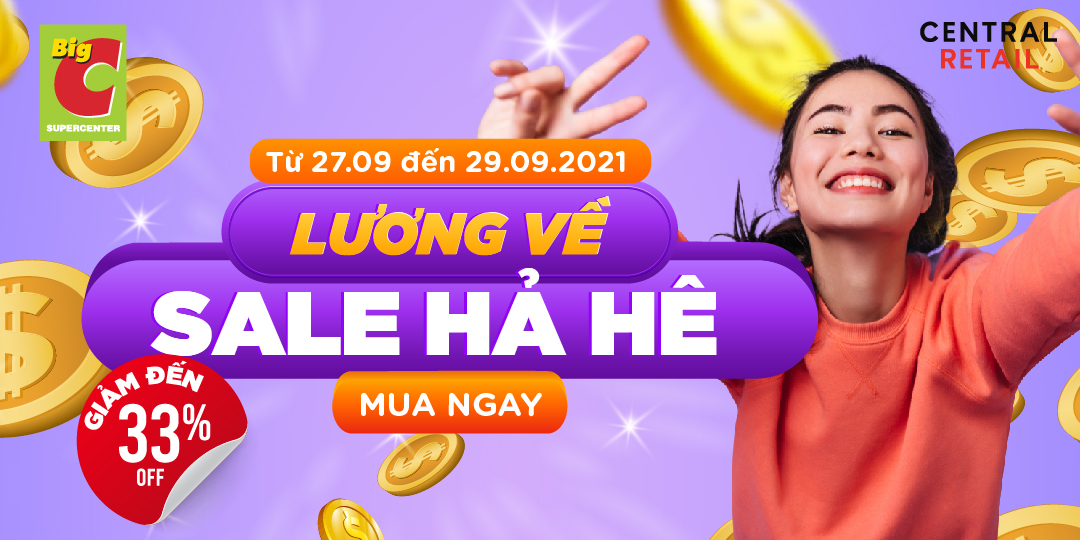 LƯƠNG VỀ SALE HẢ HÊ, GIÁ GIẢM PHÁT MÊ LẠI THÊM QUÀ TẶNG ĐỈNH