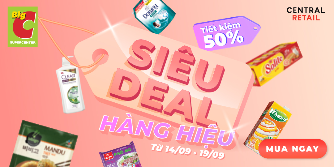 SIÊU SALE HÀNG HIỆU GIẢM TỚI 50%, GIÁ RẺ SIÊU YÊU, XEM LÀ MUA LIỀN