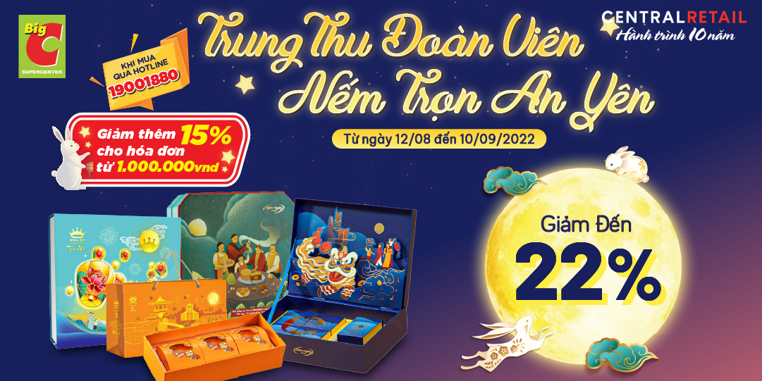 SALE TƯNG BỪNG MỪNG TRUNG THU