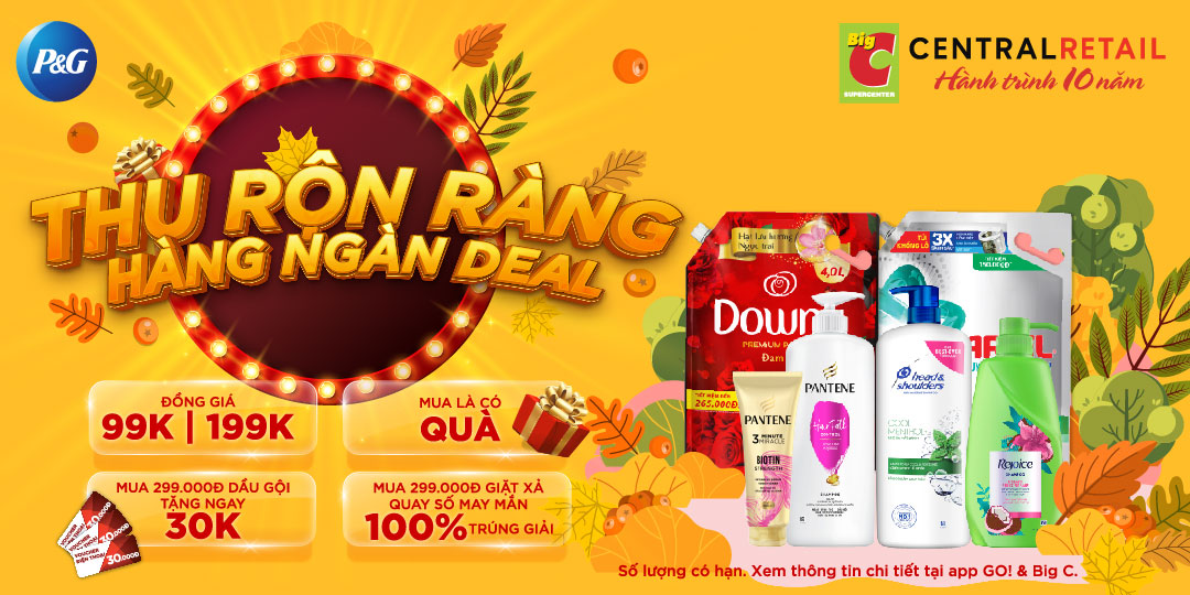 SỐT XÌNH XỊCH MỞ ĐIỆN THOẠI SĂN NGÀN VOUCHER P&G - CƠ HỘI TRÚNG TỦ LẠNH, TIVI TIỀN TRIỆU 