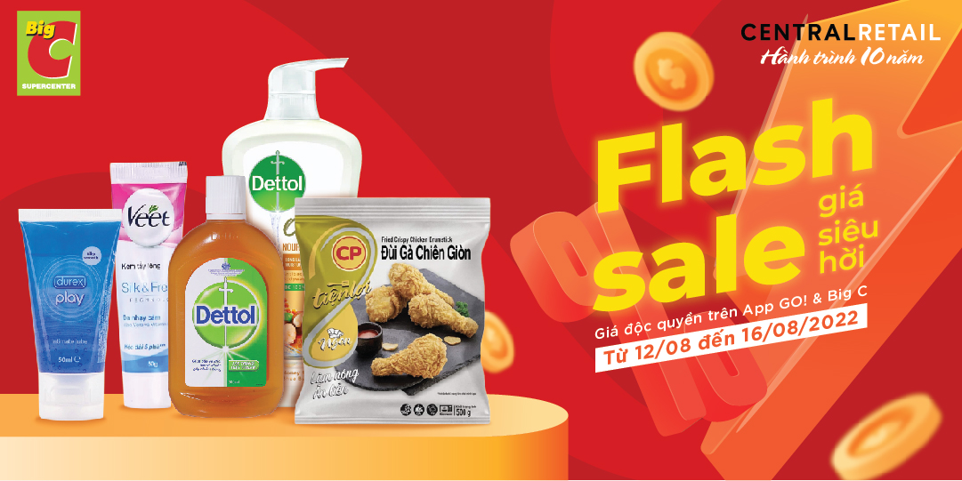 MEGA TRỞ LẠI - BÙNG NỔ FLASH SALE THẦN TỐC, GIÁ CỰC BỐC GIẢM ĐẾN 34%