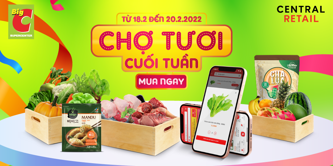 ĐỈNH CAO NGUYÊN LIỆU - NẤU TRIỆU MÓN NGON CÙNG CHỢ TƯƠI CUỐI TUẦN