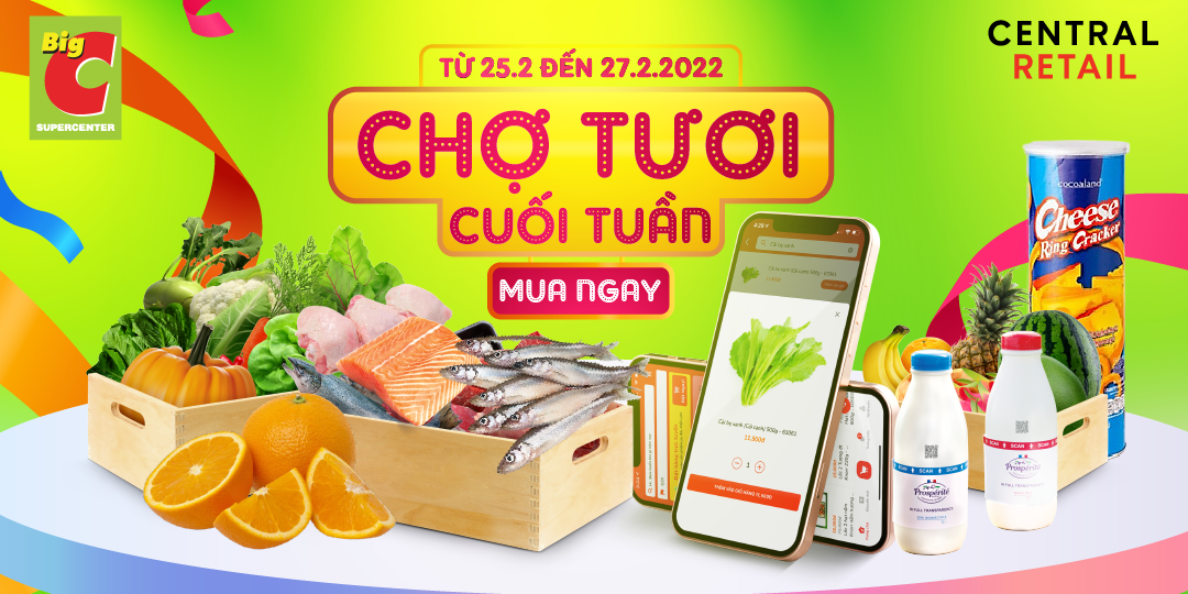 CHỢ TƯƠI GIÁ QUÁ HOT, CHỚ ĐỂ SÓT 