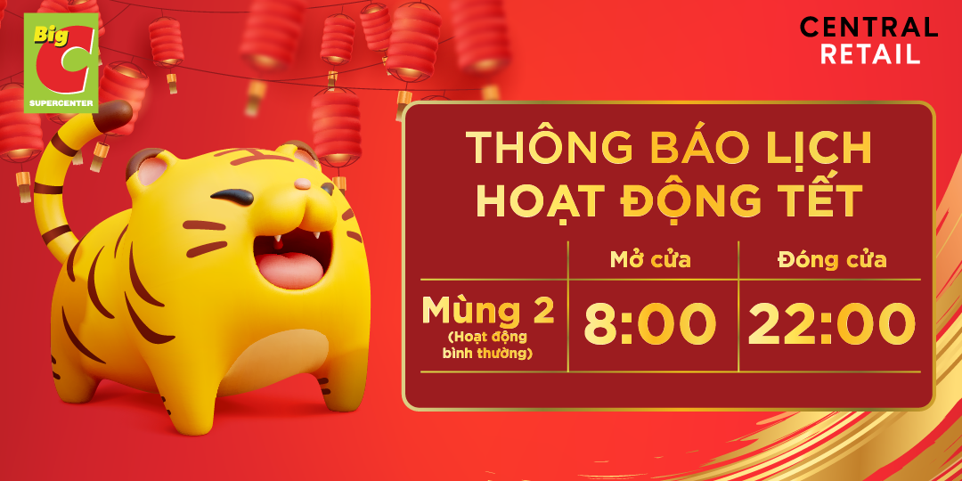 MÙNG 2 KHAI TRƯƠNG, MANG CẢ SIÊU THỊ VỀ NHÀ VỚI GIÁ YÊU THƯƠNG