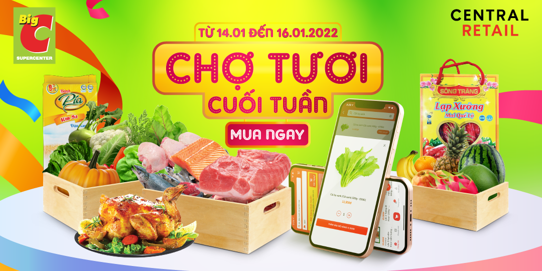 CHẲNG CẦN AI, CHỈ CẦN DEAL GIẢM GIÁ 21% CUỐI TUẦN CỦA Big C THÔI