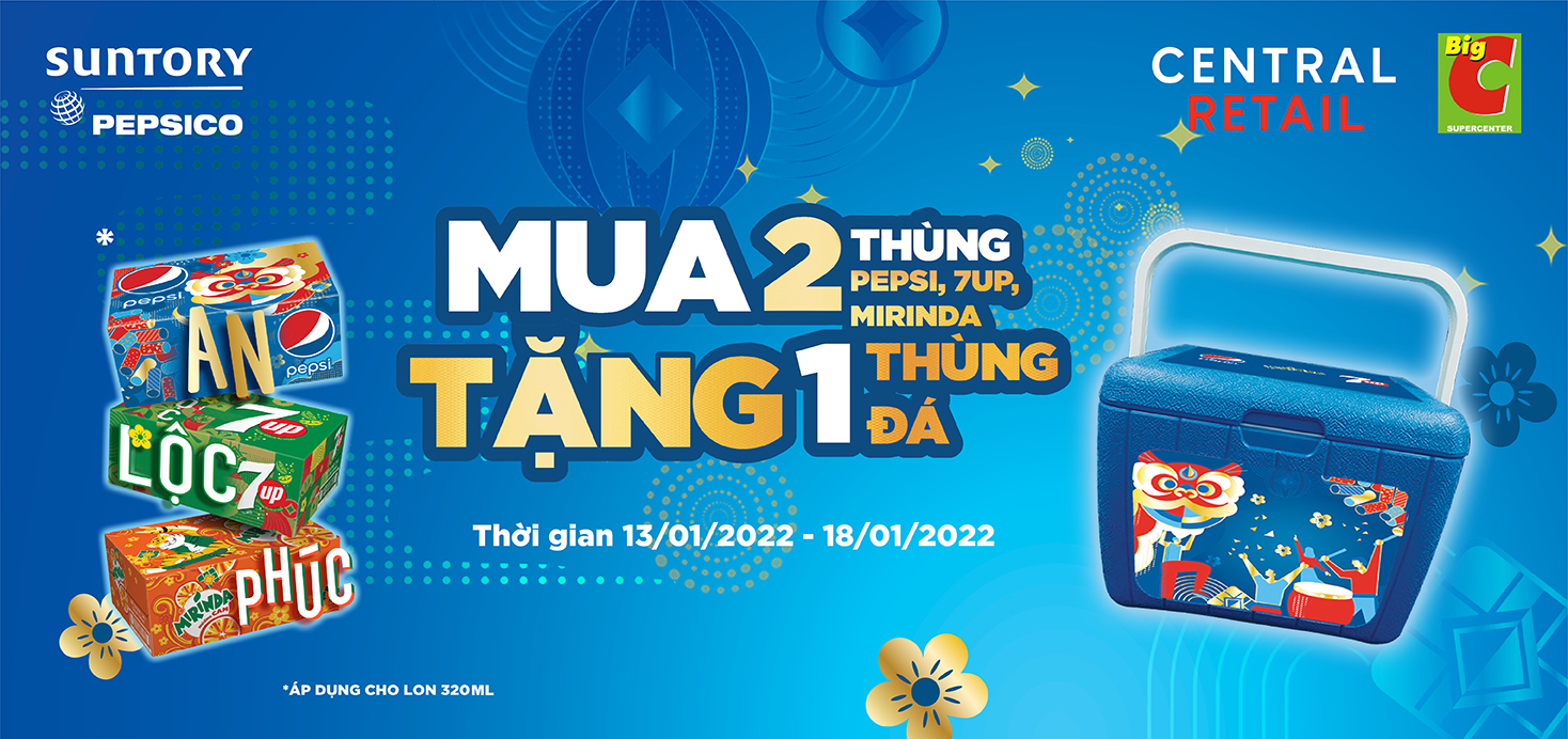 QUÁ XÁ ĐÃ PEPSI ƠI, SI MÊ CÙNG QUÀ TẶNG KHỦNG