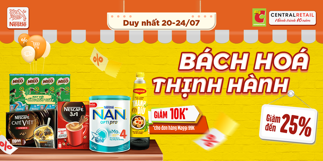 NESTLE SALE ĐỈNH, CHỜ GÌ CHƯA RINH NGAY!