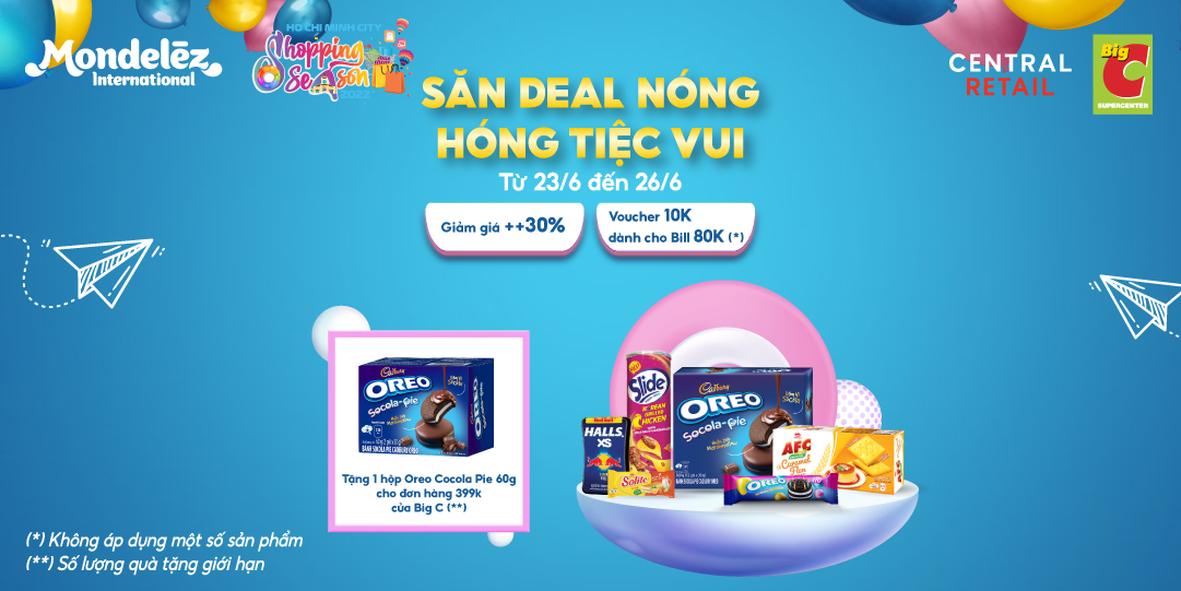 BÁNH KẸO LÊN DEAL, GIÁ GIÒN KHÔNG TƯỞNG