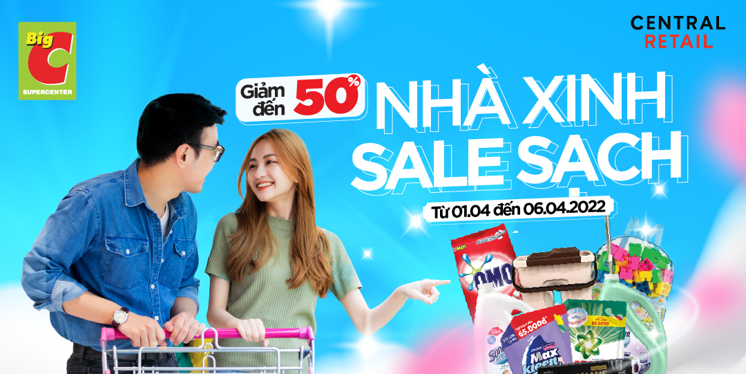 SALE SẠCH CHO NHÀ THÊM XINH