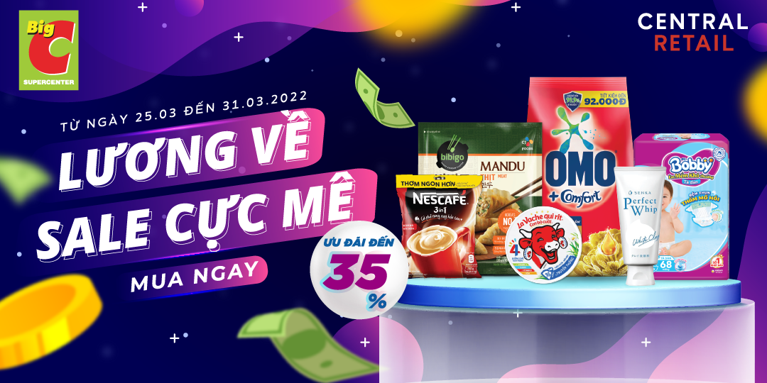 SALE CỰC MÊ MỪNG LƯƠNG VỀ RỦNG RỈNH