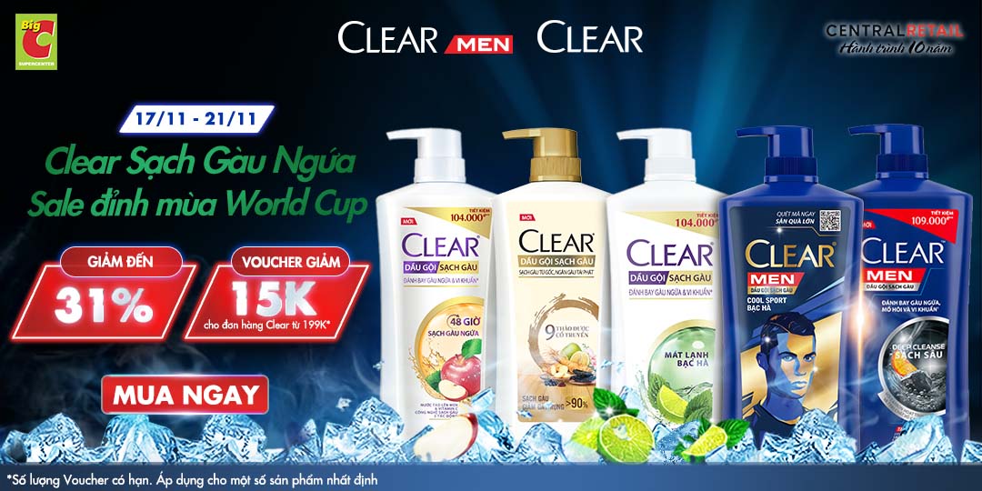 GẤP! 5 NGÀY SĂN ƯU ĐÃI XỊN TỪ UNILEVER