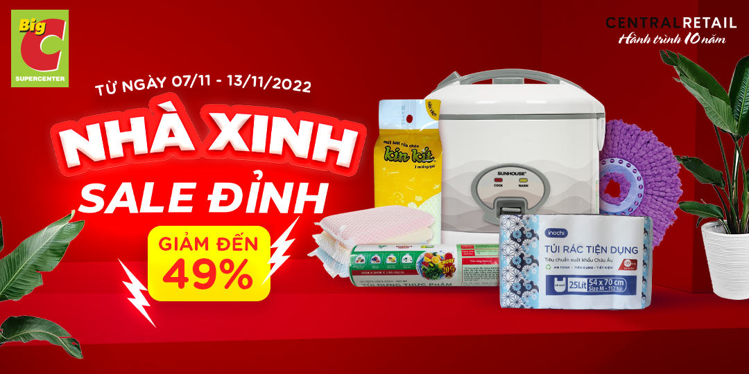 SƯỞI ẤM CĂN BẾP VỚI ƯU ĐÃI NÓNG HỔI ĐẾN 49%