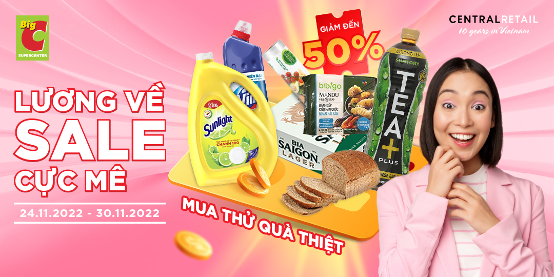 SIÊU ƯU ĐÃI RẦM RỘ, ĐỔ BỘ CUỐI THÁNG - GIẢM XẢ LÁNG ĐẾN 50%