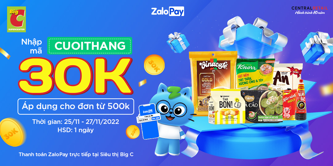 CUỐI THÁNG VẪN SALE ĐẬM - SĂN VOUCHER GIẢM 30K