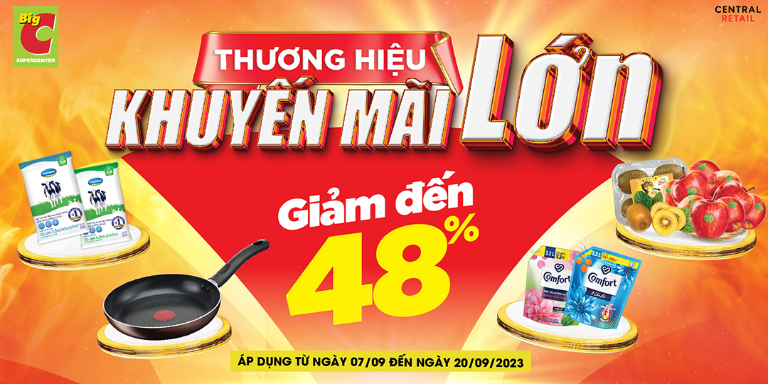 THƯƠNG HIỆU LỚN - KHUYẾN MÃI LỚN