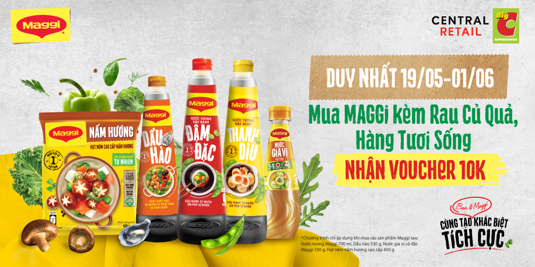 BỠ NGỠ, BẤT NGỜ VỚI DEAL SỐC, VOUCHER KHỦNG TỪ NESTLE