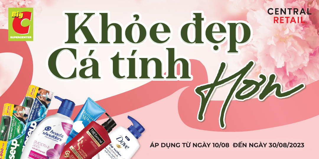 KHỎE ĐẸP CÁ TÍNH HƠN