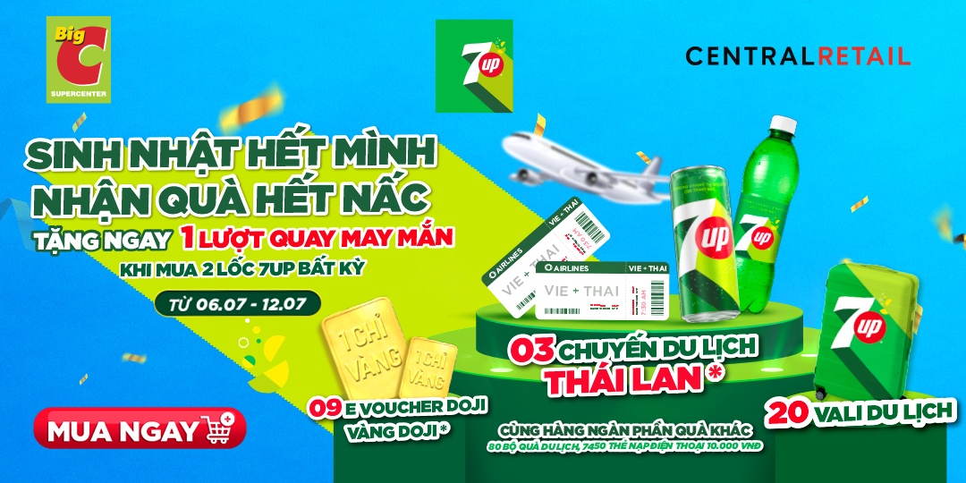 ĐÓN DEAL CHẤT, CHỐT ĐƠN PEPSICO ĐỂ CÓ CƠ HỘI VI VU THÁI LAN MIỄN PHÍ!