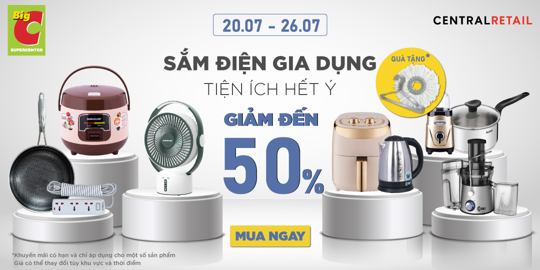 “TÚT NHAN SẮC” CHO NHÀ CỬA VỚI ƯU ĐÃI GIẢM ĐẬM ĐẾN 50% 