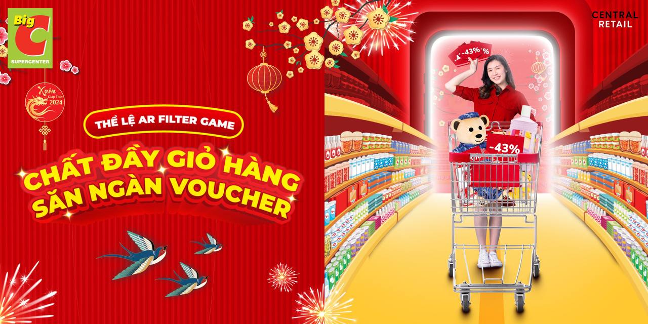 THỂ LỆ CHƯƠNG TRÌNH CHẤT ĐẦY GIỎ HÀNG - SĂN NGÀN VOUCHER