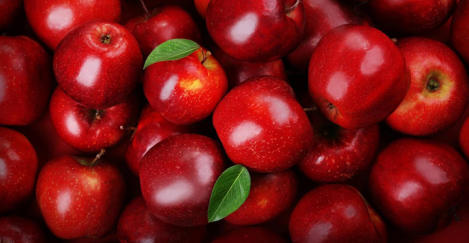 Golden Bay apples - amazing fruit from New Zealand