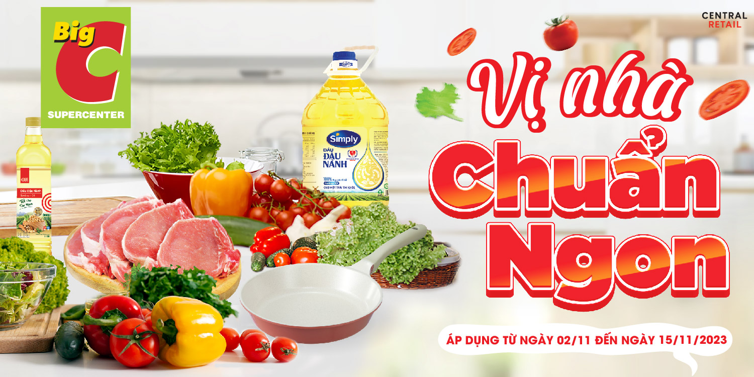 VỊ NHÀ CHUẨN NGON, TIẾT KIỆM CHI TIÊU