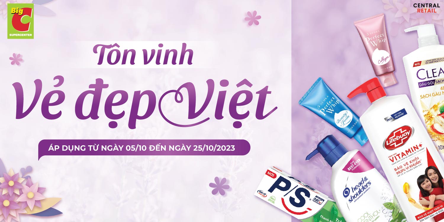 GO! BEAUTY FAIR TRỞ LẠI - TÔN VINH VẺ ĐẸP VIỆT