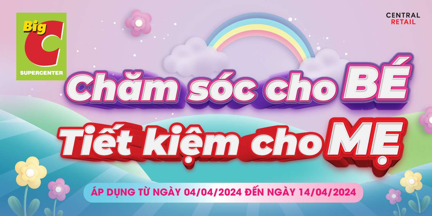 TIẾT KIỆM HƠN MỖI NGÀY CÙNG GO! VÀ BIG C!