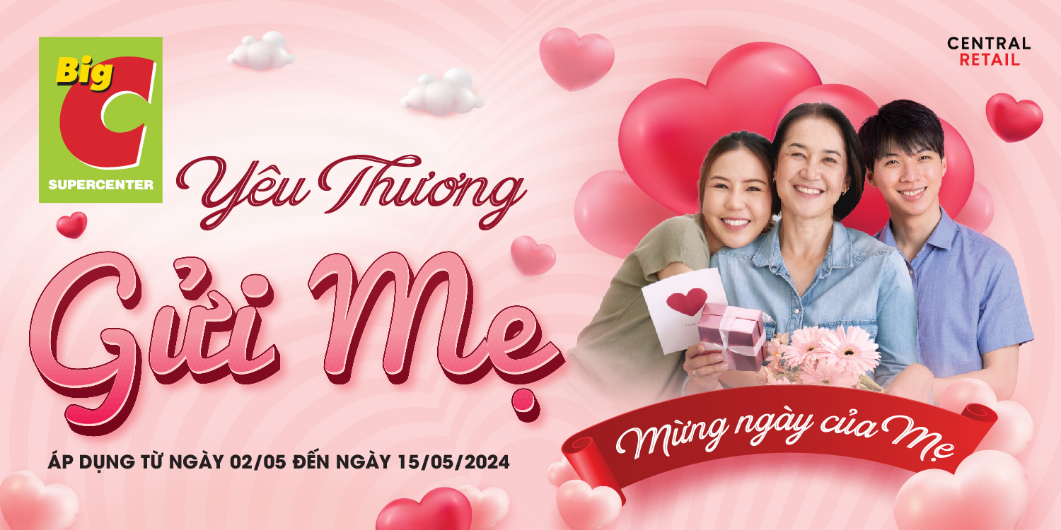 YÊU THƯƠNG GỬI MẸ - MỪNG NGÀY CỦA MẸ