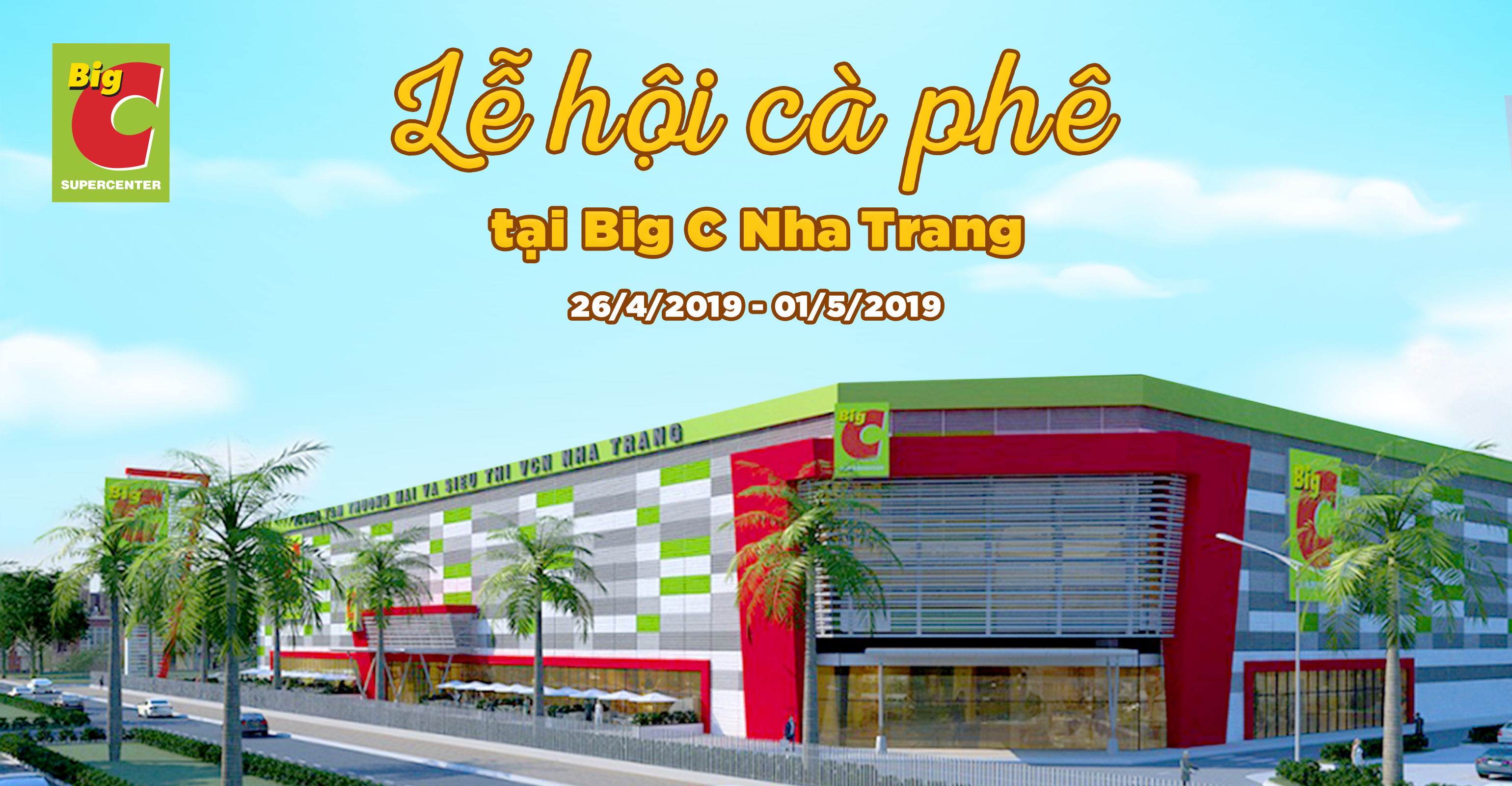 Lên lịch khám phá Lễ hội Cà phê cực hấp dẫn tại Nha Trang