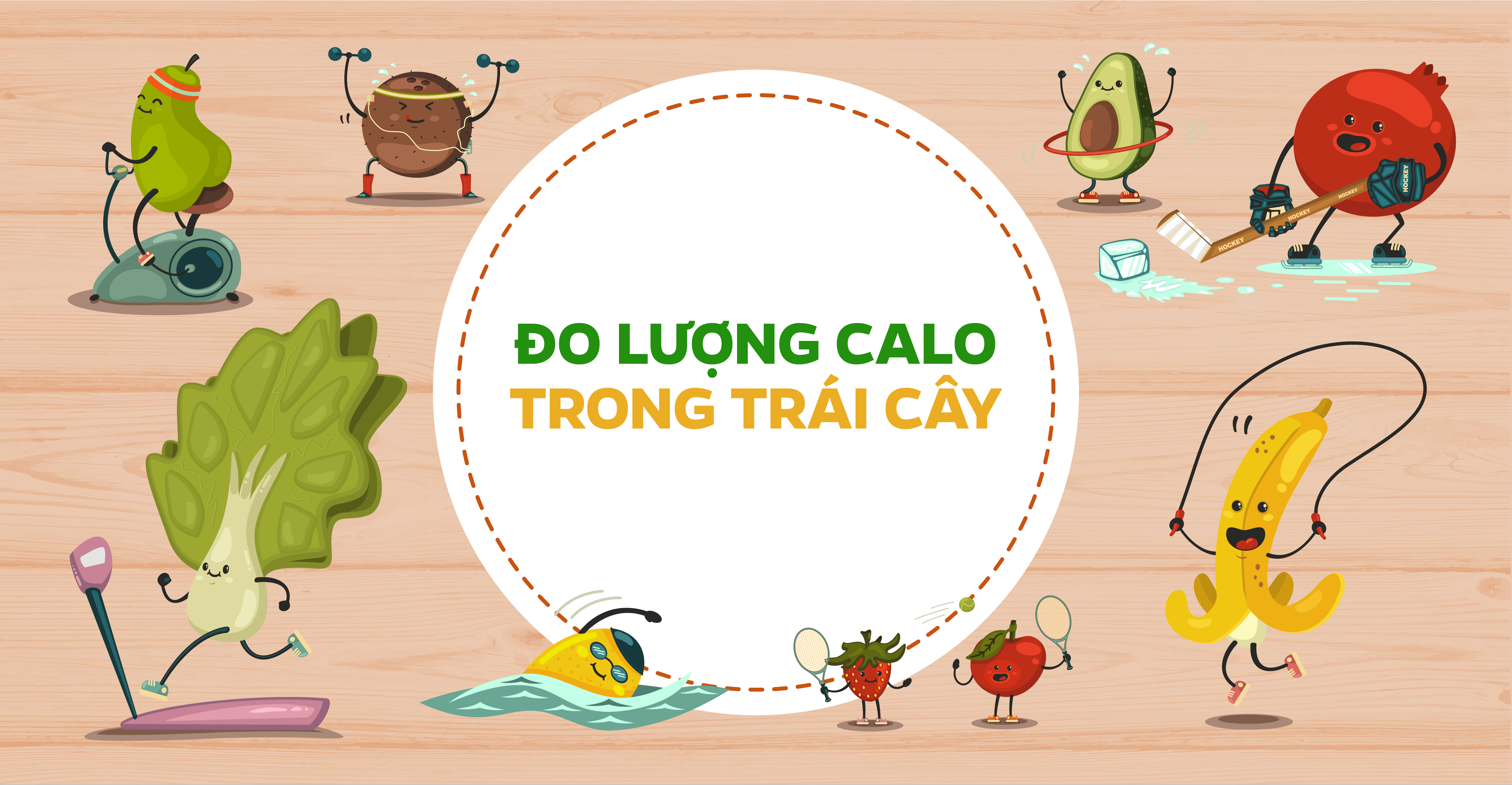 Đo lượng calo trong trái cây tươi bạn ăn hàng ngày