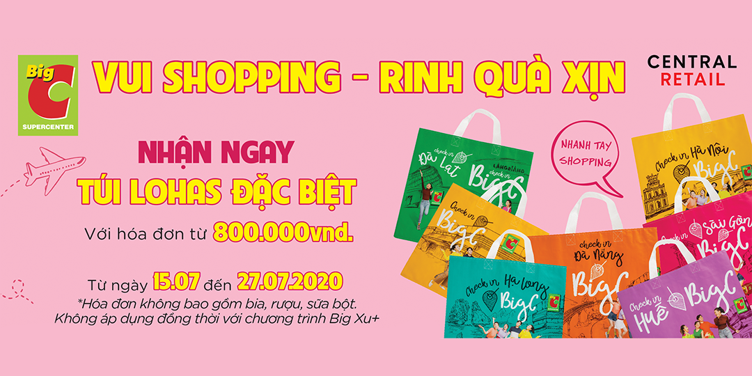 VUI SHOPPING – RINH QUÀ XỊN