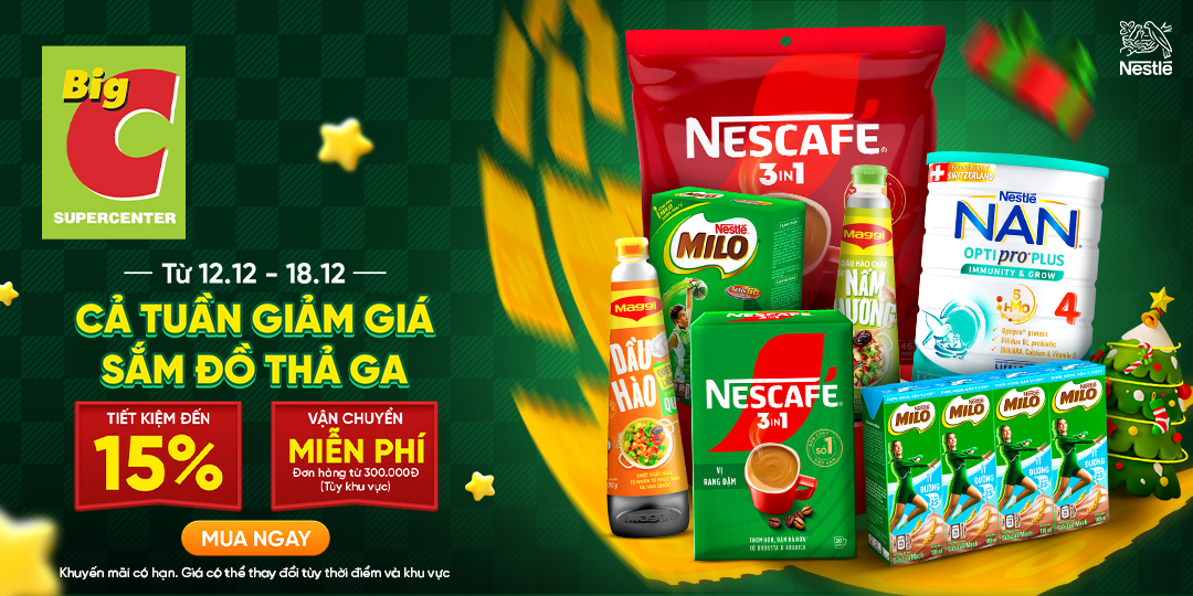  GO! APP x NESTLE - TUNG DEAL CỰC MÊ