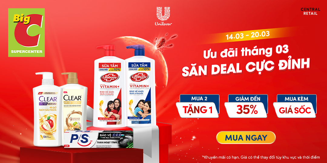 DEAL “NGOAN XINH YÊU” CHIỀU NÀNG LÀM ĐẸP HẾT NẤC! 